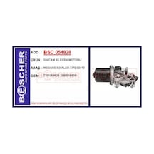 On Cam Sılecek Motoru Megane Iı Valeo Tıpı 0210