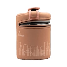 Laken 18/8 Çelik Yemek Termosu 1l + Neopren Kılıf - City - Lkdlp10c Çok Renkli