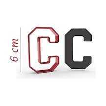 6 Cm C Harfi Kurabiye Kalıbı