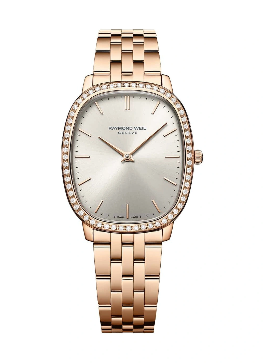 Raymond Weil Rw5280p5s64001 Pırlantalı Kadın Kol Saati Rose Gold