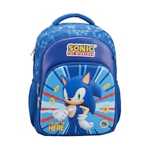 Sonic Okul Çantası 3569 Mavi