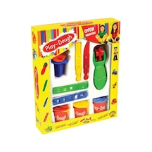 Play Dough Doğal Oyun Hamuru Seti 9 Parça