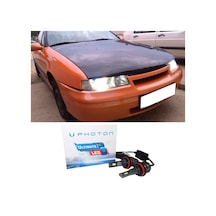 Opel Calibra Led Xenon Uzun Far Ampulü H1 Ultimate 9500 Lumens Yeni Seri Beyaz