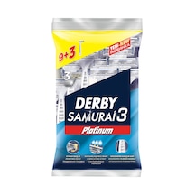 Derby Samurai 3 Platinum 9+3 Poşet 5 Adet