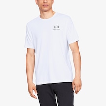 Under Armour Erkek Beyaz T-shirt Düz 1326799 Beyaz