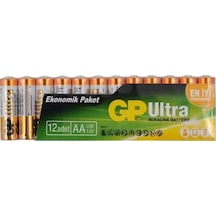 Gp Lr6 1.5v Ultra Alkalin 12 Li Kalem Pil