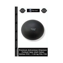 Özel Seri Salon Güllesi Pvc - 7.26 Kg Pgl-726 Spor Aleti Performans Vücut Geliştirme Çok Renkli