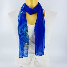 Tedz Collection Paredora Butterfly Uzun Fular Çok Renkli