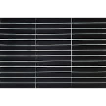 Armada Çini 15x30 Kitkat Siyah Çini Seramik