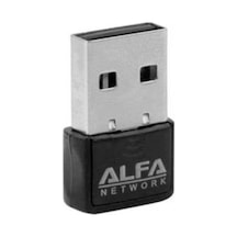 Alfa Uw06 150 Mbps Wifi Adaptör, Realtek Rtl8188ftv Usb Dongle, Pc Wifi Adaptör Windows 10/11 Tak Çalıştır