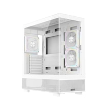 Fazeon F17 750w 80plus Bronze 3x120mm Argb Fanlı Atx Beyaz Bilgisayar Kasası