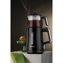 Aryıldız Tea Perfect Çay Makinesi Siyah-krom
