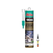 Akfix Akvaryum Silikonu Şeffaf 280 Ml