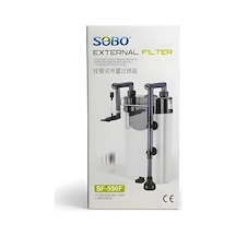 Sobo - 141 - Sf-550f Dış Filtre 500 Lth - Matxzngz - 7 W
