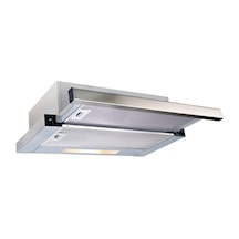 Hibsan 8052 Sürgülü Aspiratör Inox + Karbon Filtre