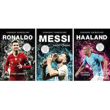 Ronaldo - Sahanın Yıldızları / Messi - Sahanın Yıldızları / Haaland - Sahanın Yıldızları