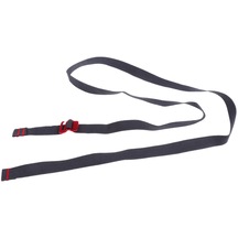 Suntek Naylon Kordon Bağı Bağlama Kayışı Halat D-beden Koyu Gri