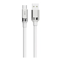 Type-c Şarj Kablosu 3.4a Hızlı Şarj Usb Type-c Data Ve Şarj Kablosu