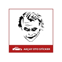 Joker Sticker Joker Araba Sticker Araç Aksesuar Oto Sticker