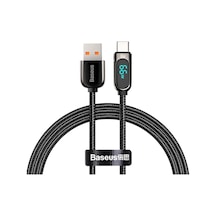 Şarj Kablosu Usb To Type-c 66w 2m Siyah Diğer