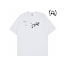 Startmore Batman Arkham Knight Vintage Y2k Tee T-shirt Baskılı Ekru