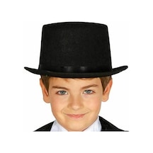 Sihirbaz Şapkası Çocuk Boy Siyah Renk +0