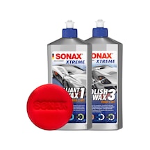 Sonax Hızlı ve Kolay Çizik  ve Parlatma Seti (Premium)
