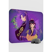 Kusuriya No Hitorigoto Anime V5 - 48x40 Xl Gaming Kauçuk Kaymaz Taban Mouse Pad Fare Altlığı