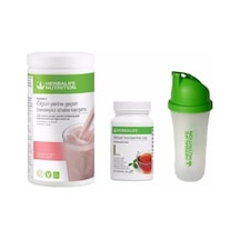 Herbalife Set 1 Adet Ahududu Shake 1 Adet Klasik Çay 50 Gr 1 Adet Shaker Karıştırıcı