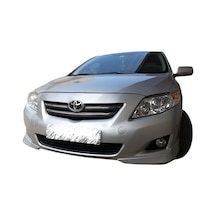 Toyota Corolla Uyumlu Ön Tampon Eki 2006-2012 Model Arası