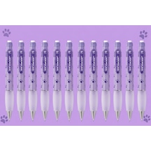 Versatil Kalem Deep 0.7 Mm Lavanta Köpek Patisi 12'li Paket Mor
