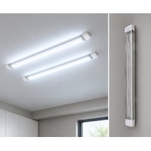 Ct-2482 60w 120cm Led Bant Armatür Lümen Kristal Beyaz