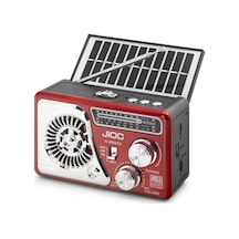 Nostaljik Bluetooth Fm Radyo Tws Usb Tf Aux Solar Şarjli El Tdrtr