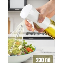 Cam Sprey Şişe Spreyli Zeytinyağı Sirke Barbekü Sprey Şişe Airfryer Cam Püskürtmeli Yağ Püskürtücü B Diğer