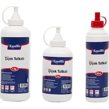 Şeffaf Çiçek Tutkalı, Hobi Yapıştırıcı Polimer Tutkal Seçenekli