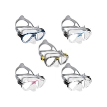 Cressi Big Eyes Evolution Dalış Maskesi Clear-yellow-black