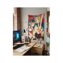 Owl Bag Kagamine Rin And Len Desenli Tasarım Duvar Halısı