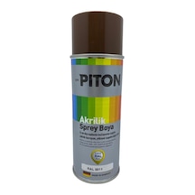 Piton Akrilik Sprey Boya 400 Ml Ral8011 Ceviz