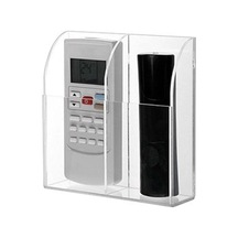 Tv & Klima Kumanda Organizer 2 Kumanda Kapasiteli Akrilik 10 X 15 Gri Diğer