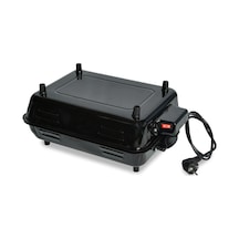 Özgül Tel Rezistanslı Standart Elektrikli Mangal + Şiş 6 Adet
