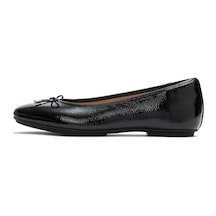 001 Black Babet Kadın Diğer A0k-001/e19 Fitflop Delıcato Bow Soft Leather Ballet Flats siyah