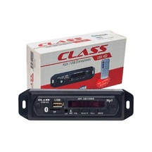 Class Araç Oto Teyp Aux Usb Sd Bluetooth Mikrofonlu Çevirici Mp3 Dönüştürücü, Edrwl402