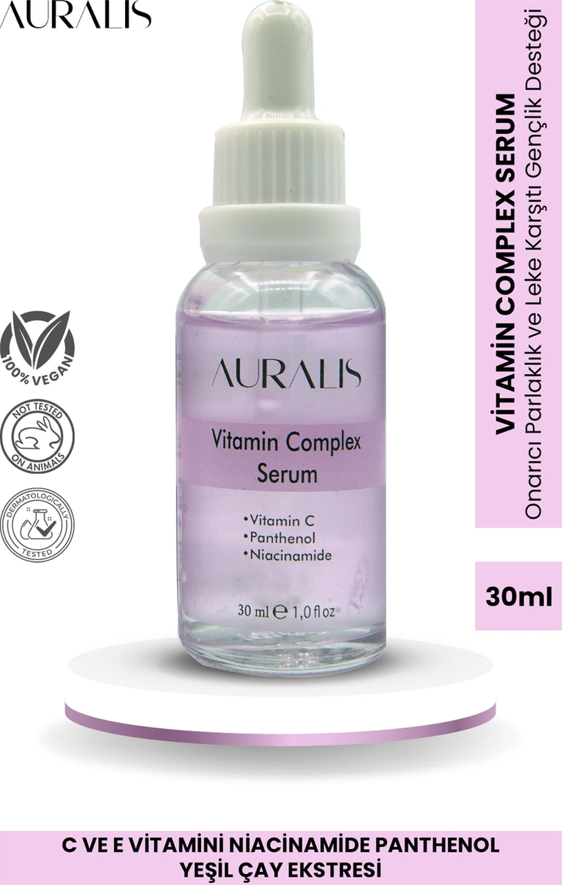 Auralis Vitamin Complex Serum C 30 Ml