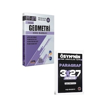 2027 Ens 2027 Tyt Ayt Geometri Destek Soru Bankası+ Evp Akademi Paragraf