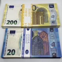 Aykar 200 Adet Geçersiz 20 Ve 200 Euro Düğün Para Dizi Film Tiktok Ve