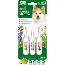 Bio Petactive Bio Nature Magela 10 - 20 KG Köpek Ense Damlası 3 x 3 ML