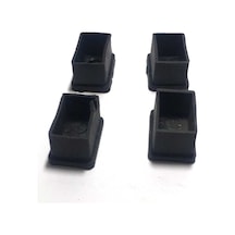 Dikdörtgen Plastik Boru Tapası 2.8X1.6Cm 4 Adet