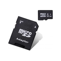 32GB MİKRO SD HAFIZA KARTI CLAS 10