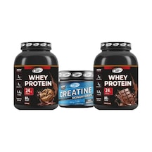 Whey Kurabiye 2000 G Whey Çikolata 2000g Creatine 300 G Kakao