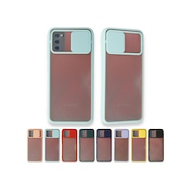 Samsung Uyumlu Galaxy A02S Kilif Palm Kamera Koruma Kapakli Silikon 488498309